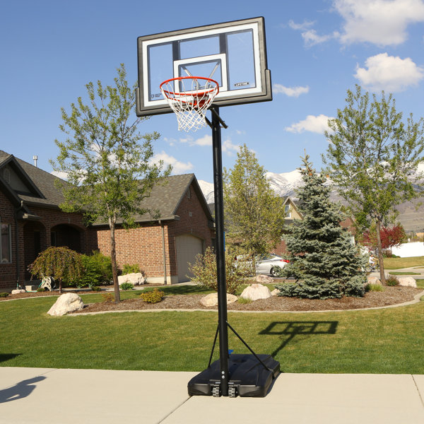 Lifetime Height Adjustable Portable Basketball Hoop (50" Polycarbonate